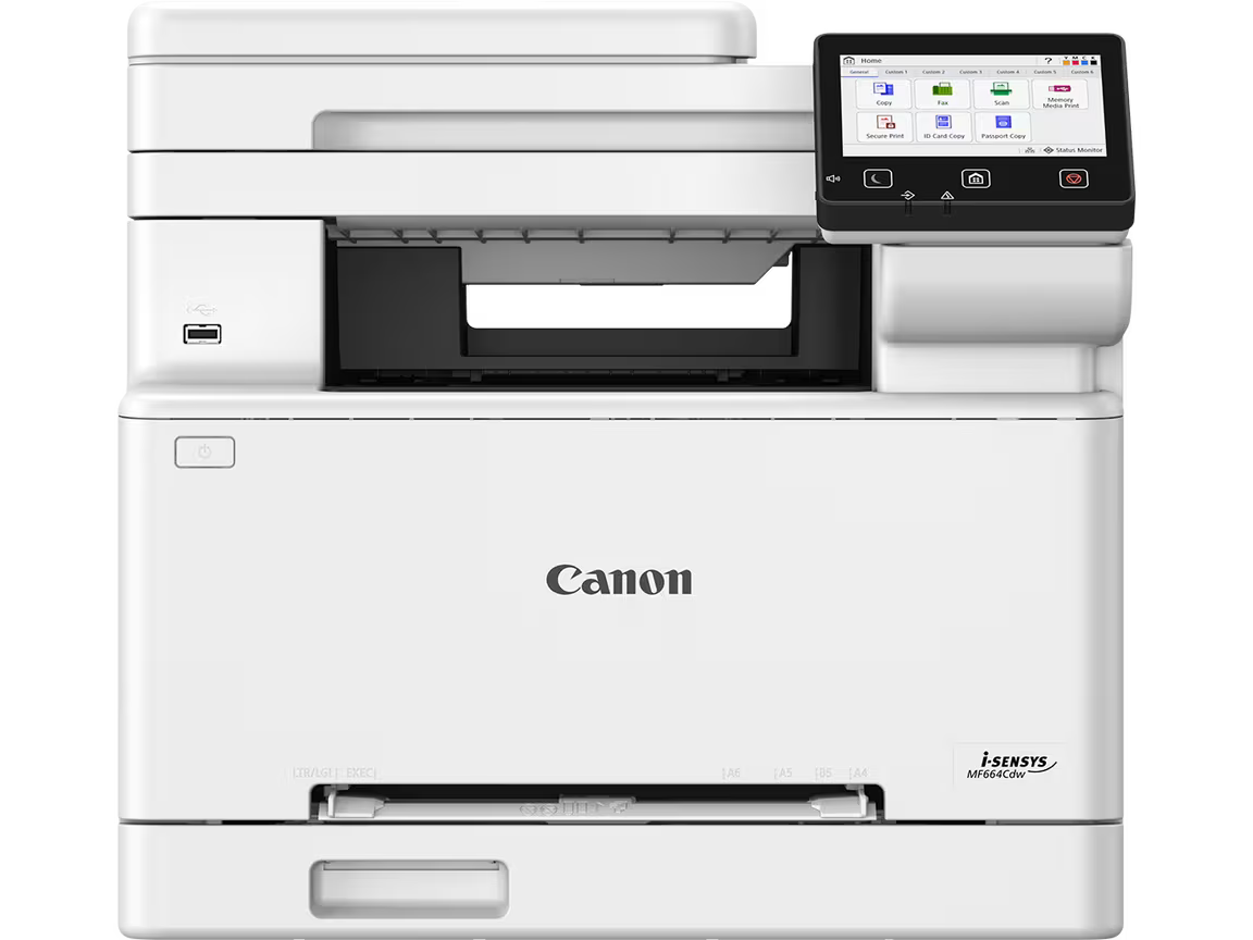 מדפסת לייזר משולבת Canon iSENSYS MF667CDW