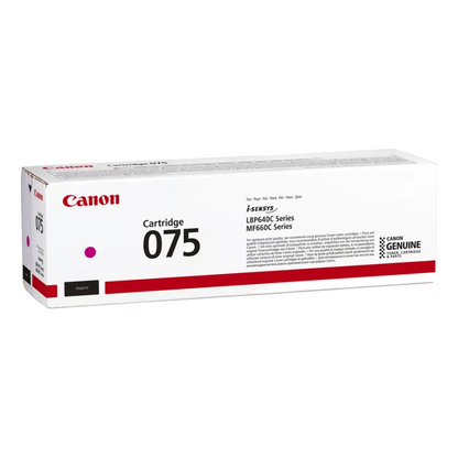 טונר לייזר Canon Toner Cartridge 075 Magenta