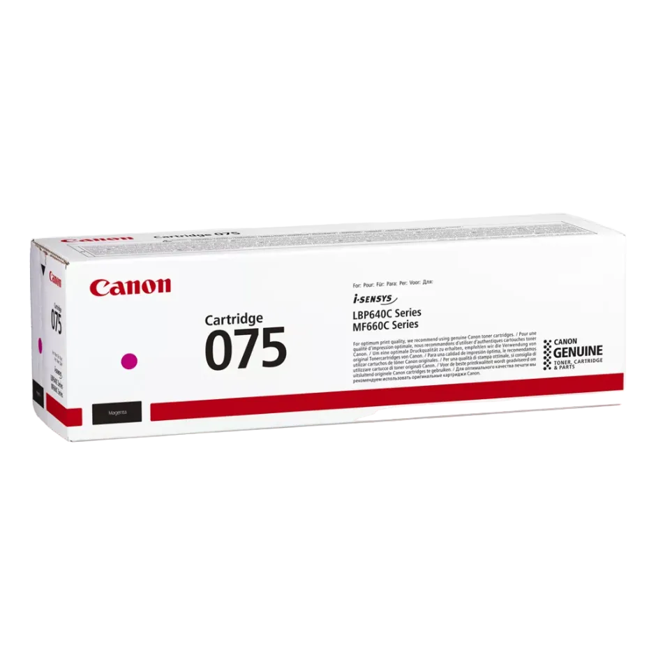 טונר לייזר Canon Toner Cartridge 075 Magenta