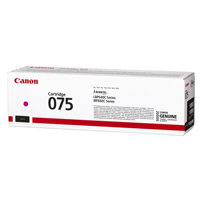 טונר לייזר Canon Toner Cartridge 075 Magenta