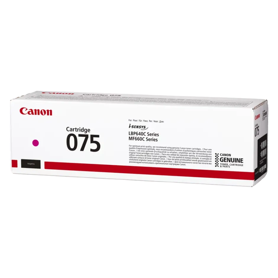 טונר לייזר Canon Toner Cartridge 075 Magenta