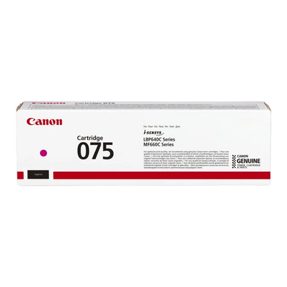טונר לייזר Canon Toner Cartridge 075 Magenta