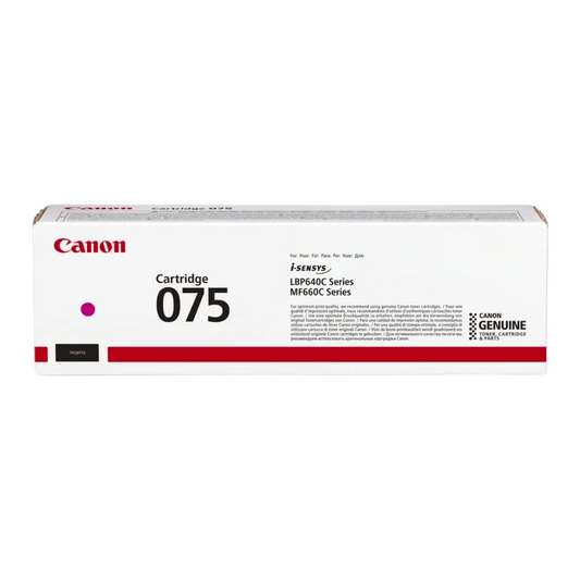 טונר לייזר Canon Toner Cartridge 075 Magenta