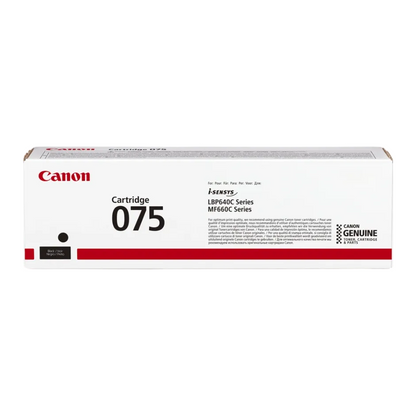 טונר לייזר Canon Toner Cartridge 075 Black