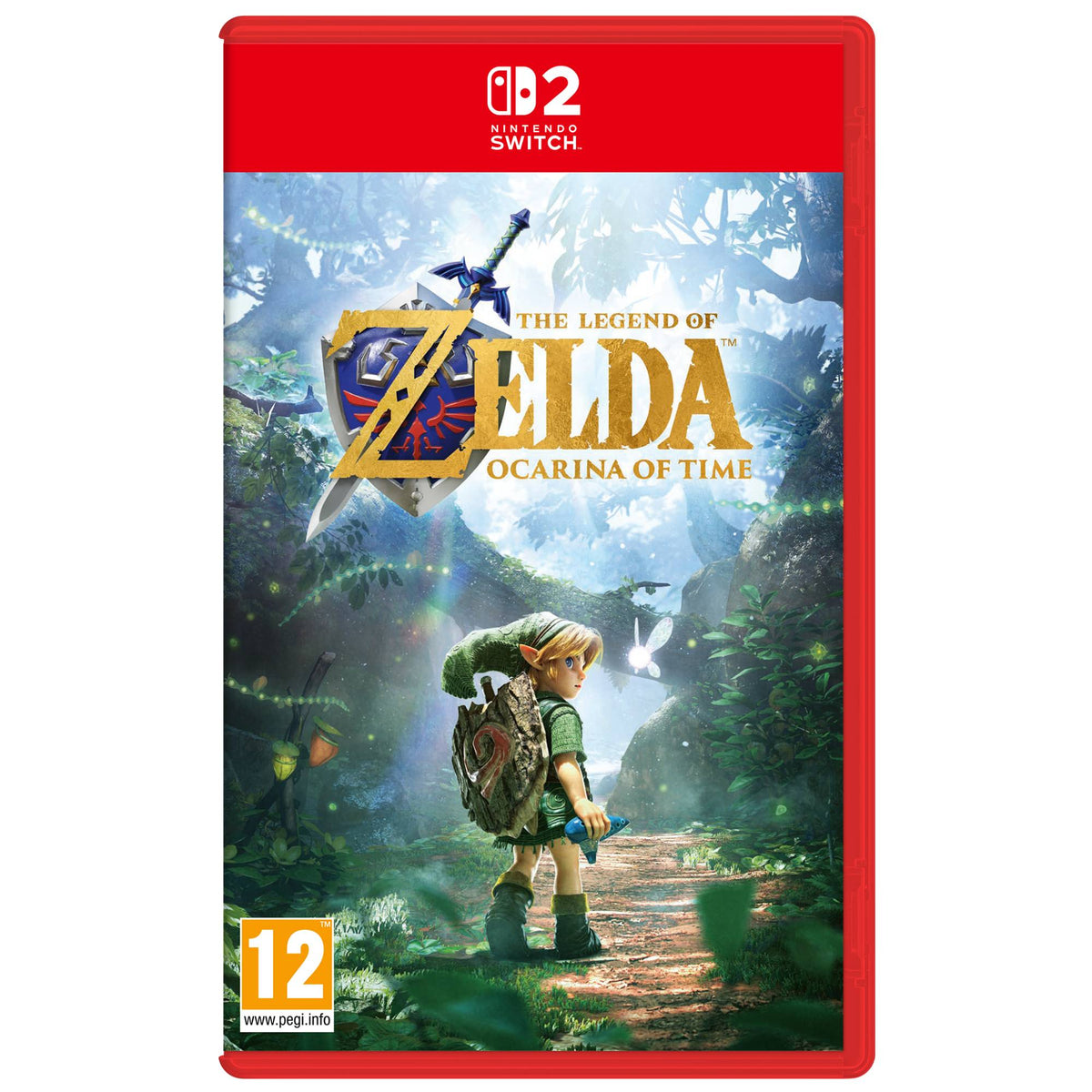משחק The Legend of Zelda: Ocarina of Time NS2