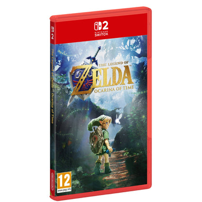 משחק The Legend of Zelda: Ocarina of Time NS2