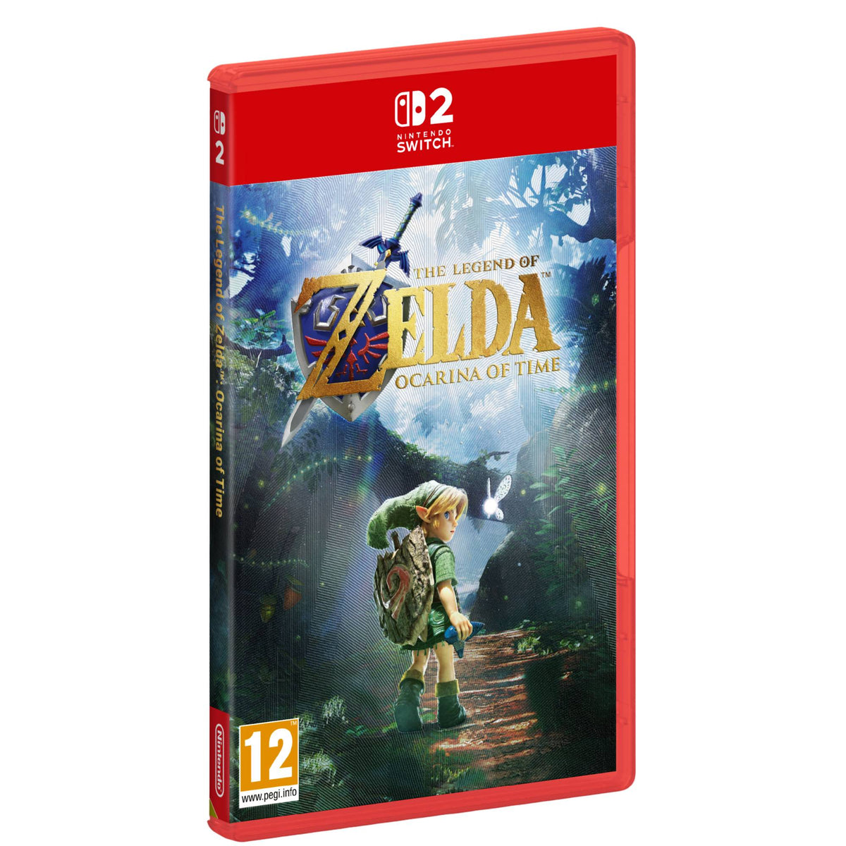 משחק The Legend of Zelda: Ocarina of Time NS2