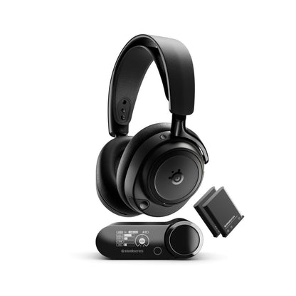 אוזניות גיימינג אלחוטיות Steelseries Arctis Nova Elite