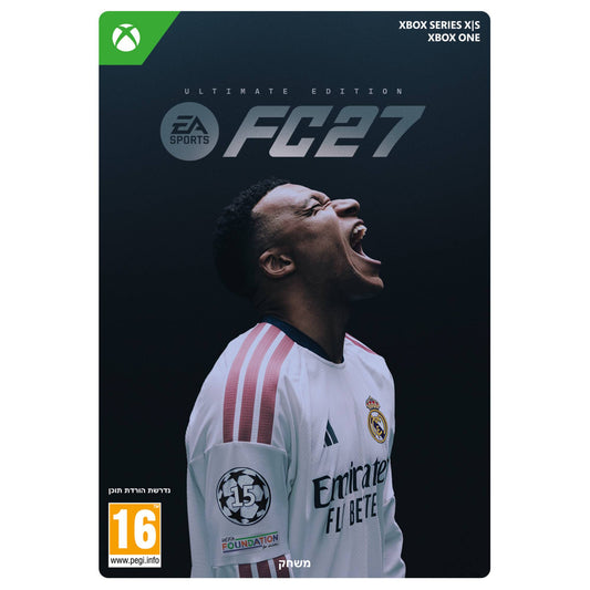 קוד דיגיטלי EA Sports FC 27 Ultimate Edition C2C