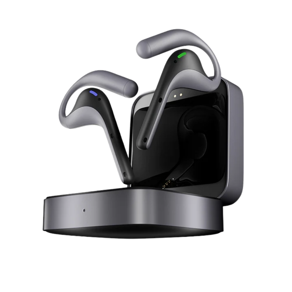 אוזניות תרגום חכמות מבוססות AI דגם W4 Pro מבית Timekettle