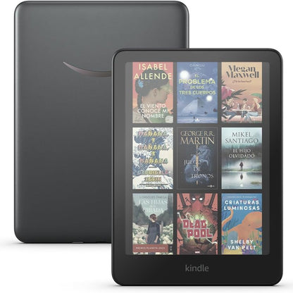 קורא ספרים תצוגה צבעונית Kindle PPW Signature7/32GB