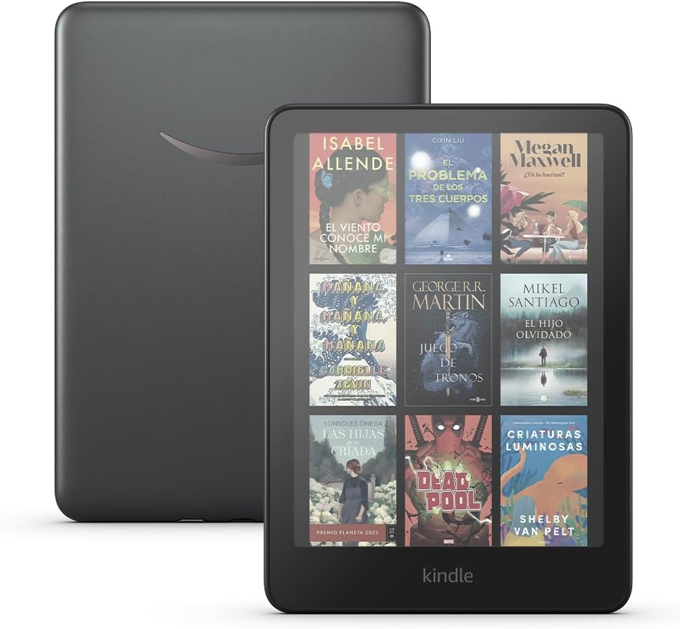 קורא ספרים תצוגה צבעונית Kindle PPW Signature7/32GB
