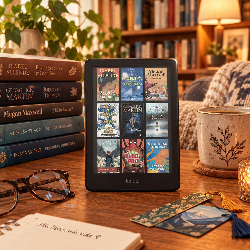 קורא ספרים תצוגה צבעונית Kindle PPW Signature7/32GB