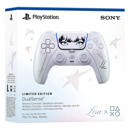 בקר PS5 Dualsense Lisa LE- מהדורה מוגבלת