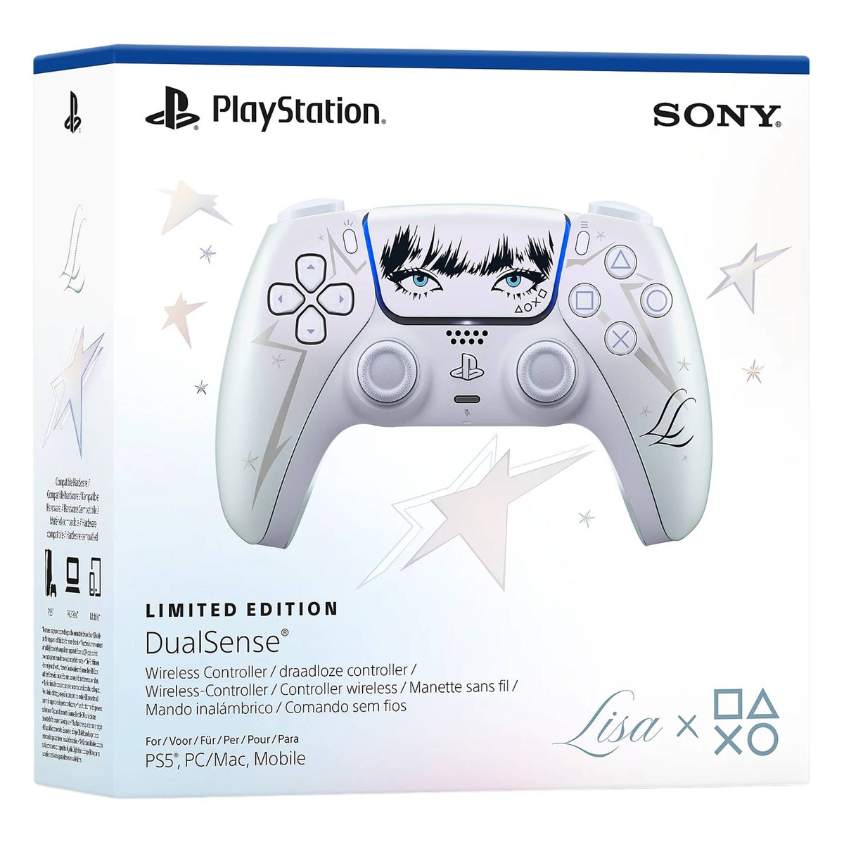 בקר PS5 Dualsense Lisa LE- מהדורה מוגבלת