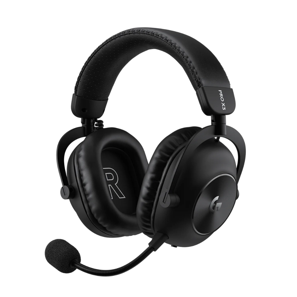 אוזניות גיימינג אלחוטיות דגם PRO X3 LIGHTSPEED מבית Logitech
