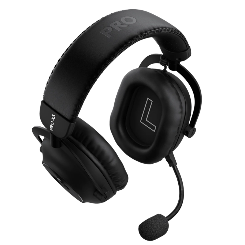 אוזניות גיימינג אלחוטיות דגם PRO X3 LIGHTSPEED מבית Logitech