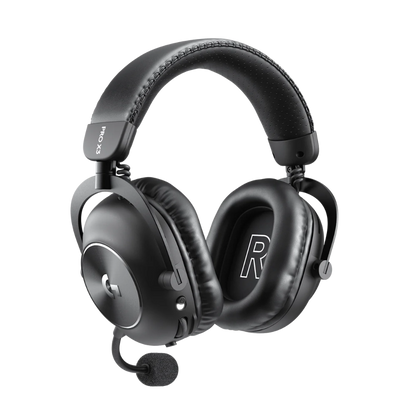 אוזניות גיימינג אלחוטיות דגם PRO X3 LIGHTSPEED מבית Logitech