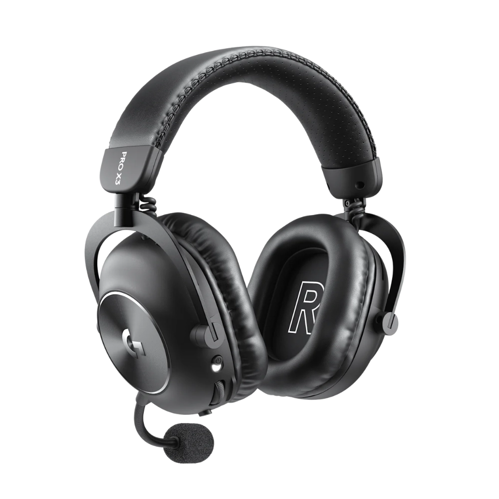 אוזניות גיימינג אלחוטיות דגם PRO X3 LIGHTSPEED מבית Logitech