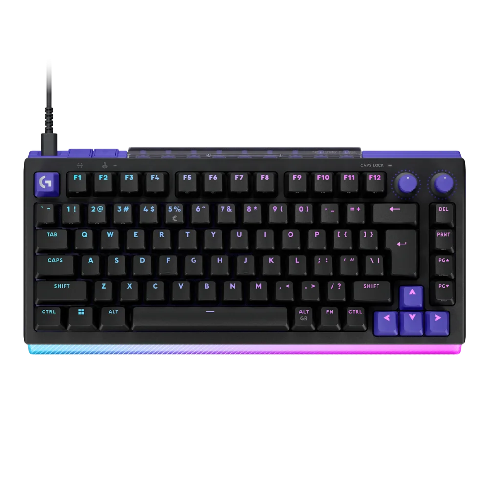 מקלדת גיימינג אנלוגית-מכנית דגם G512 X 75 מבית Logitech