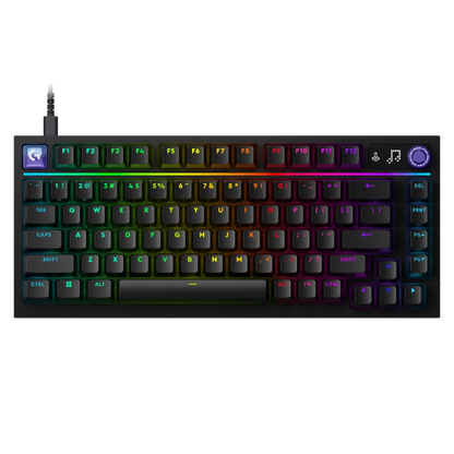 מקלדת גיימינג מכנית 75% דגם G316 X מבית Logitech