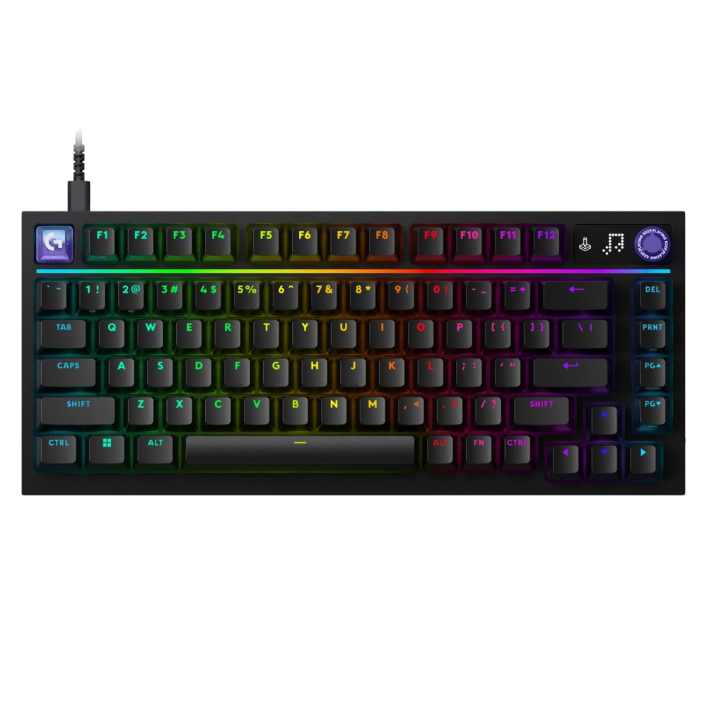 מקלדת גיימינג מכנית 75% דגם G316 X מבית Logitech