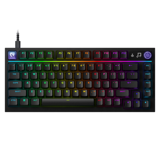 מקלדת גיימינג מכנית 75% דגם G316 X מבית Logitech
