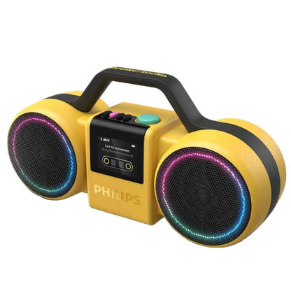 רמקול Philips Moving Sound The Roller 60wrms BT