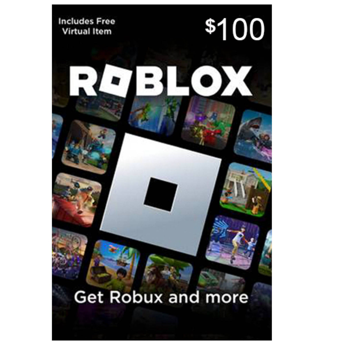 קוד דיגיטלי Roblox 100$