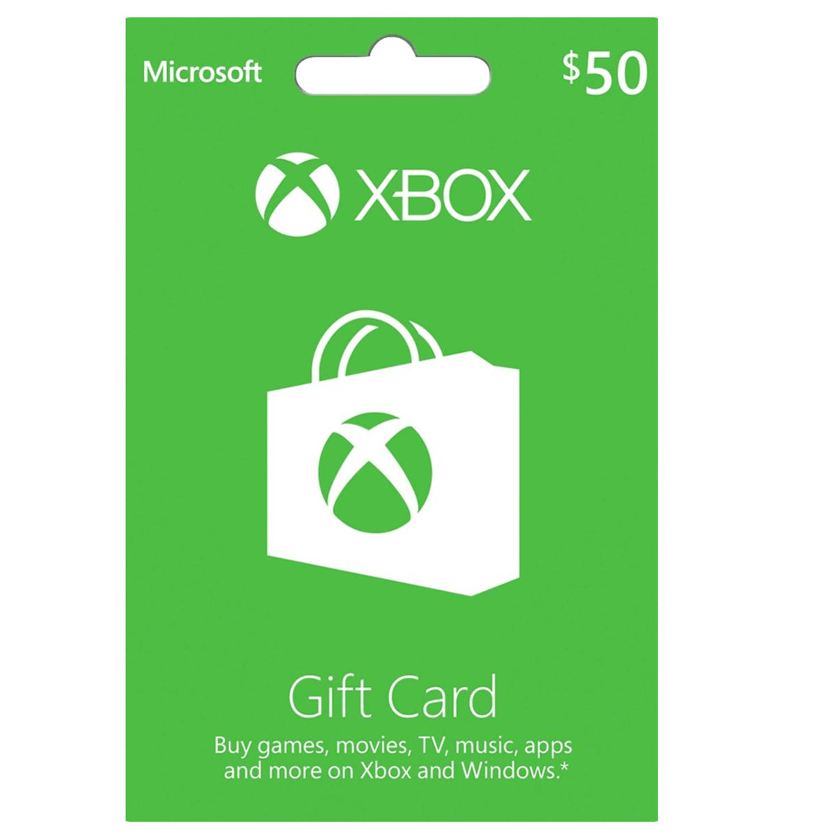 קוד דיגיטלי Xbox US 50$