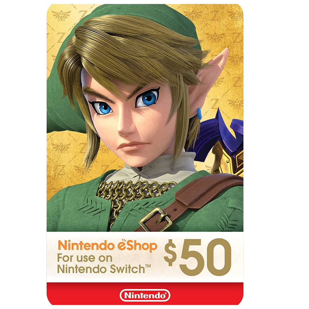 קוד דיגיטלי Nintendo Eshop US 50$