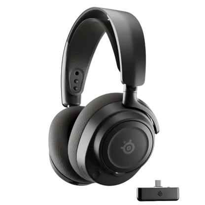 אוזניות גיימינג אלחוטיות STEELSERIES ARCTIS NOVA 7P GEN2