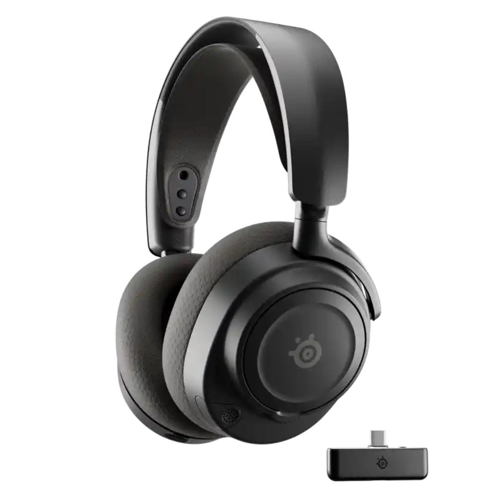 אוזניות גיימינג אלחוטיות STEELSERIES ARCTIS NOVA 7P GEN2