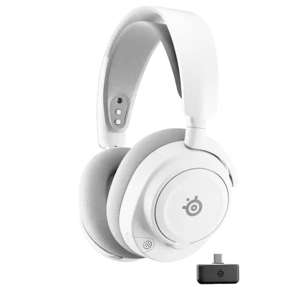 אוזניות גיימינג אלחוטיות STEELSERIES ARCTIS NOVA 7P GEN2