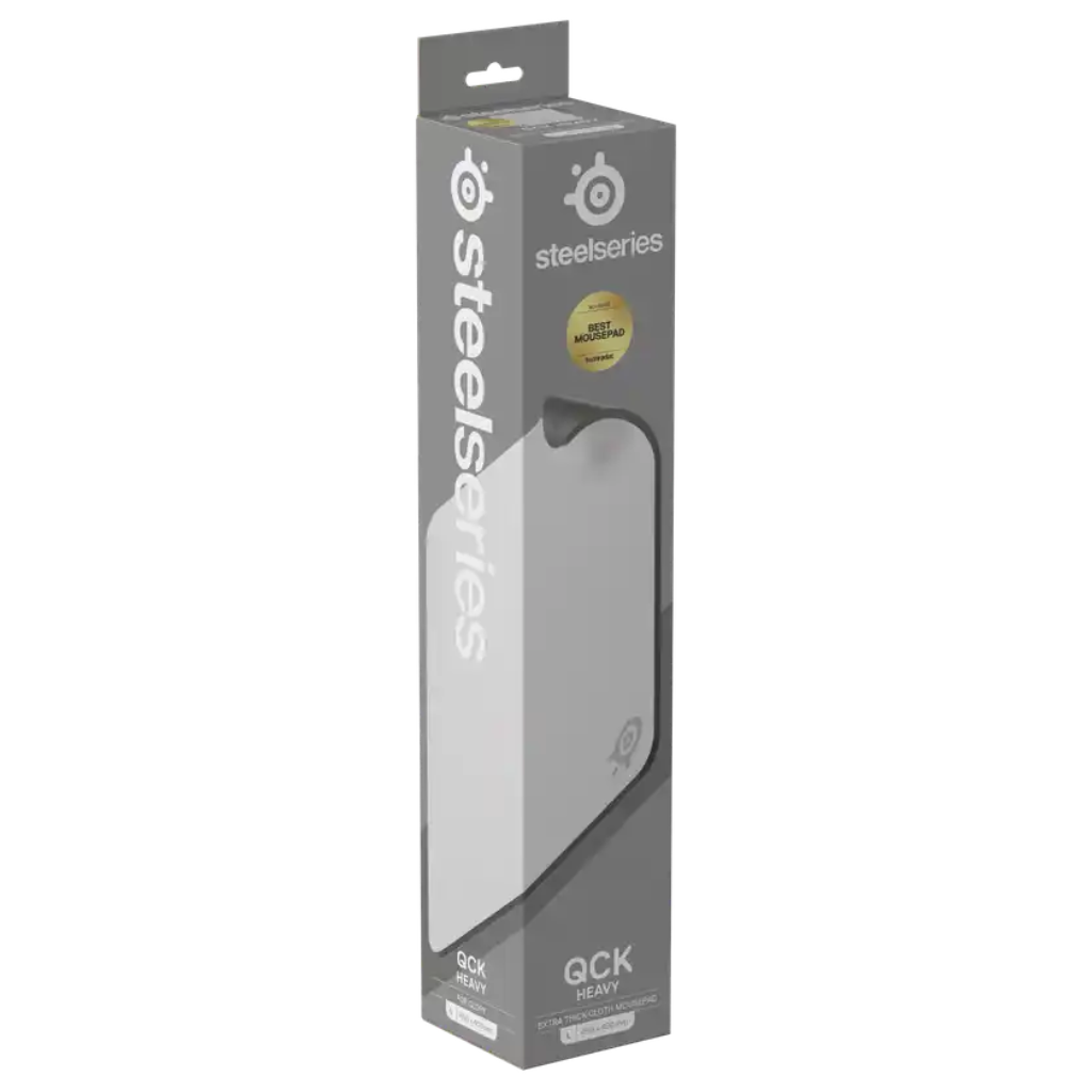 משטח גיימינג QcK Heavy L 450x400x6 mm  Steelseries