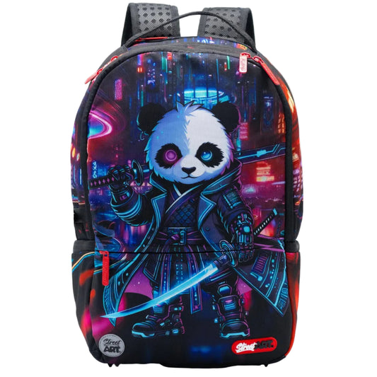 תיק גב Cyber Panda Street Art