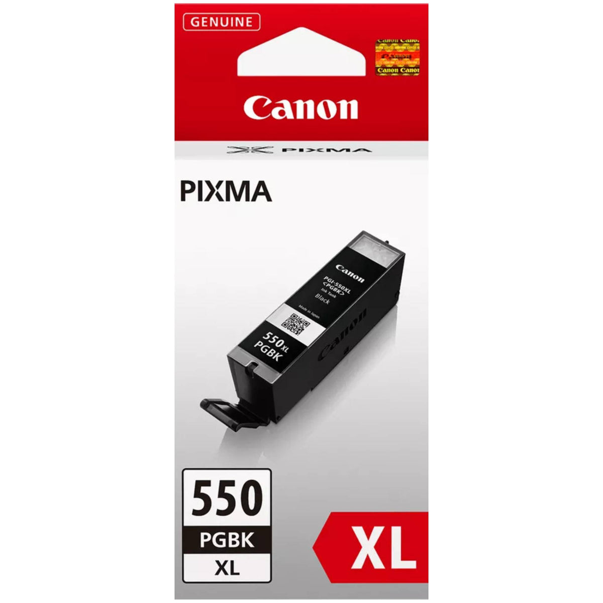 מילוי דיו מקורי דגם PGI-550XLBK canon שחור