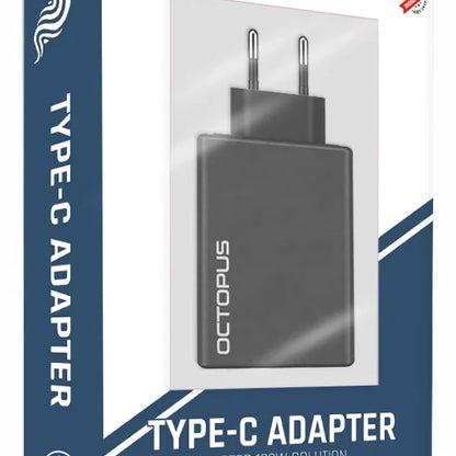מטען אוניברסלי למחשב נייד OCTOPUS TYPE-C 100W