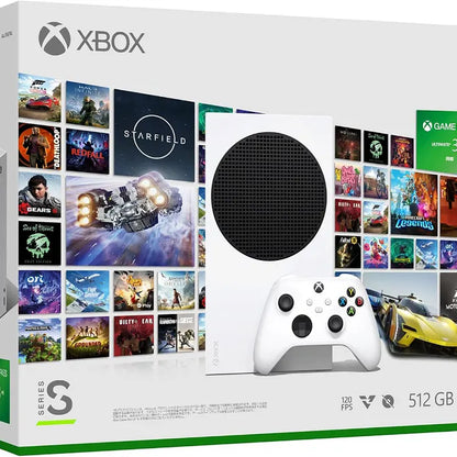 באנדל XBOX SERIES S עם 2 בקרים מנוי 3 חודשים מטען לבקר PDP