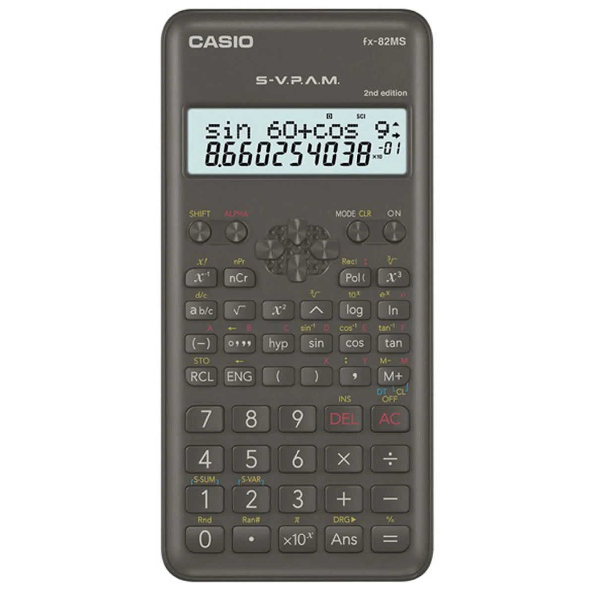 מחשבון מדעי Casio FX-XX-82MS