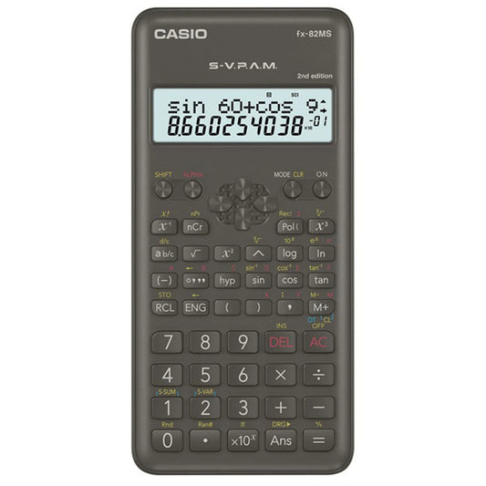 מחשבון מדעי Casio FX-XX-82MS
