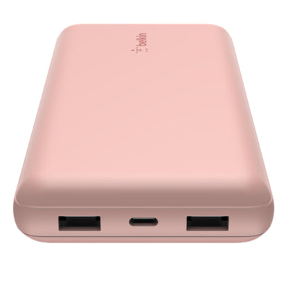 סוללת חירום USB-A+TYPE-C 15W 20K