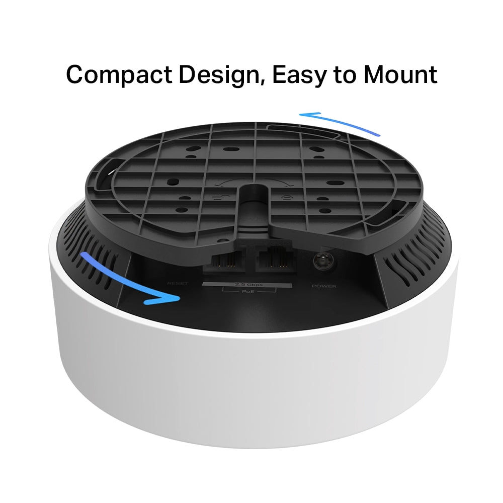 מגדיל טווח Deco X50-poe Ax3000 Mesh Tp-link - 2 יחידות