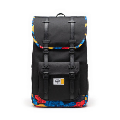 תיק גב Herschel Little America Lego Abstract bricks