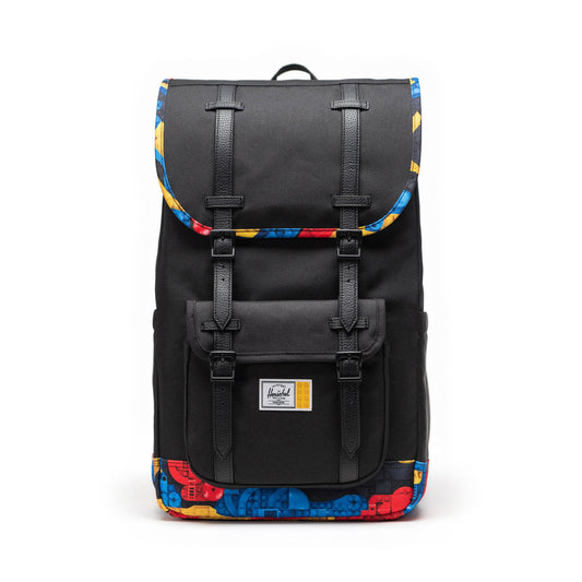 תיק גב Herschel Little America Lego Abstract bricks