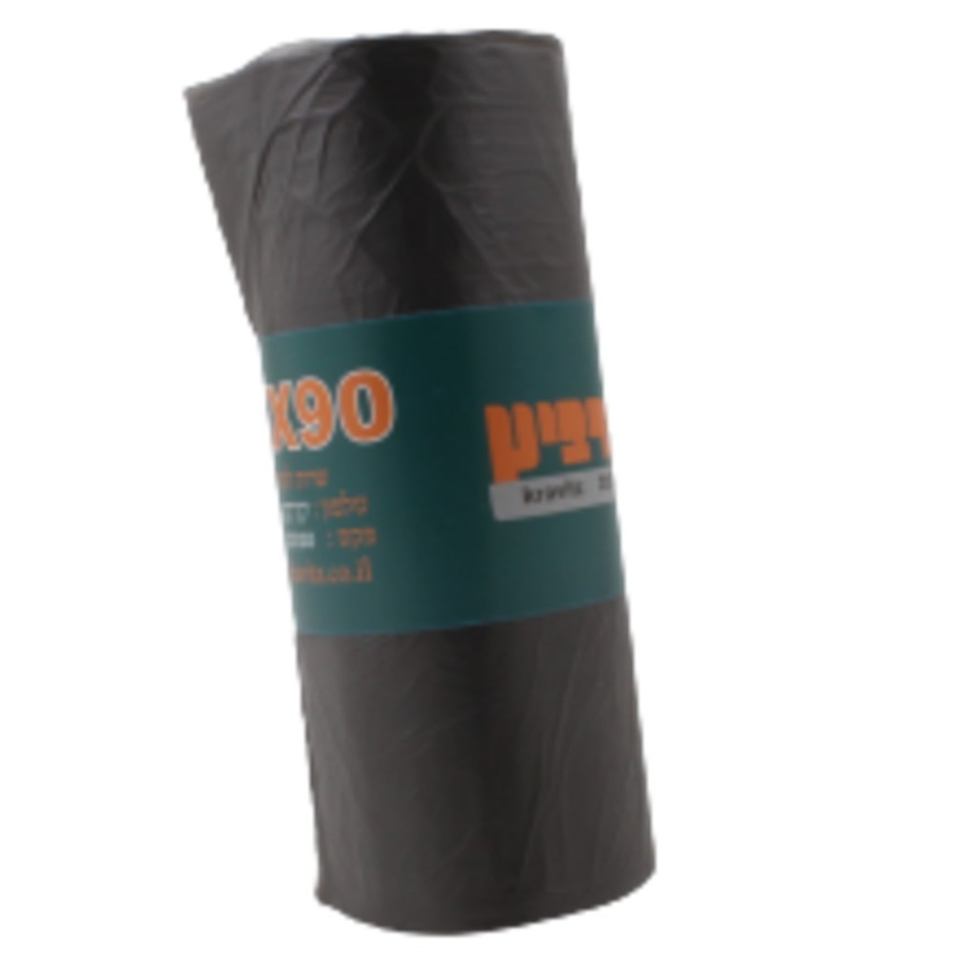 אשפתון שחור HD בגליל 75*90 50 יח' '13 מיק'