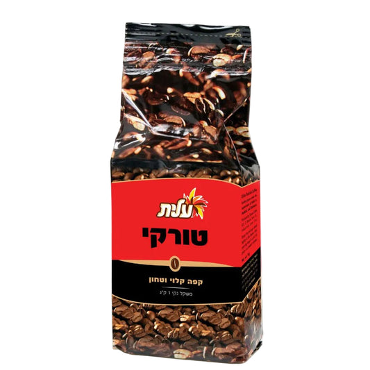 קפה שחור מוסדי עלית 1 ק``ג אריזת ווקום