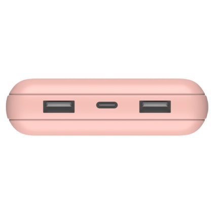 סוללת חירום USB-A+TYPE-C 15W 20K