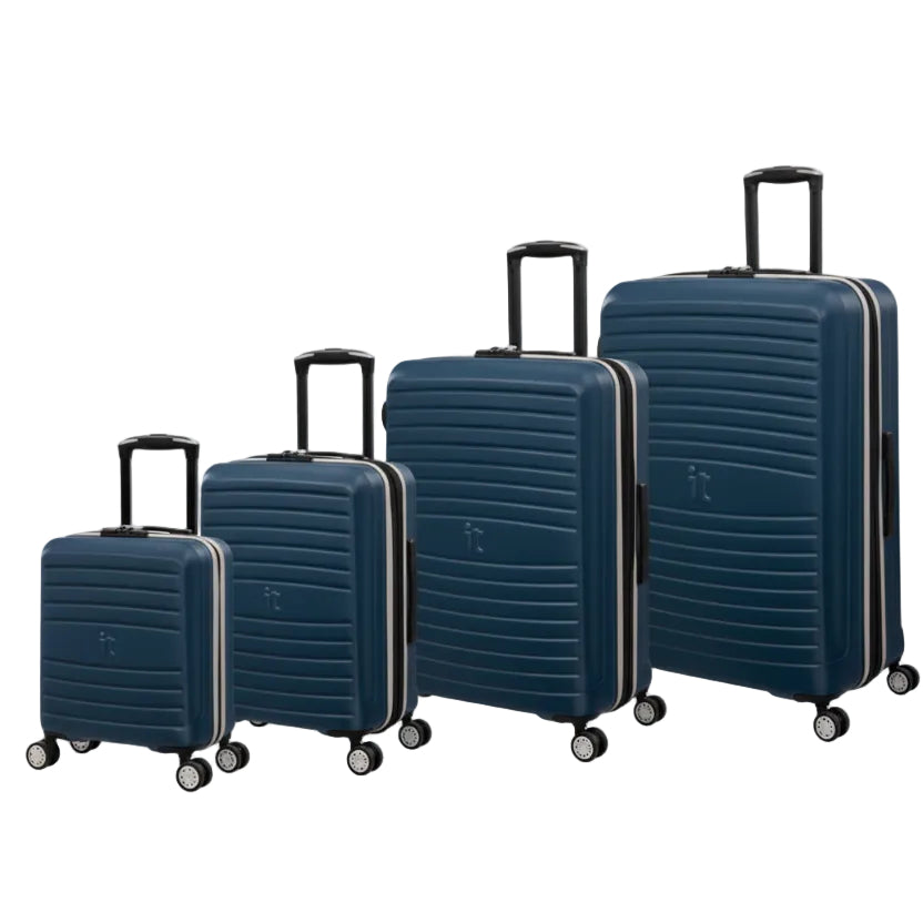 סט 4 מזוודות קשיחות IT Eco-Protect