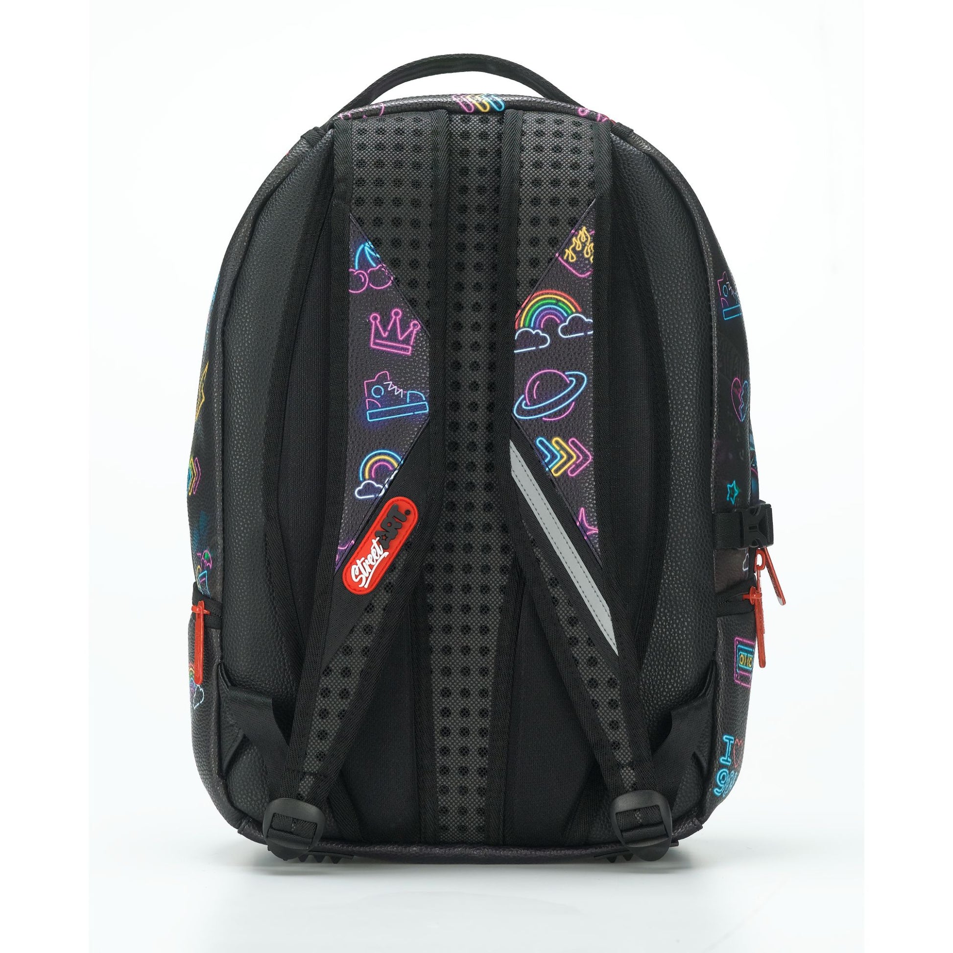 תיק גב Street Art Futuristick Pu